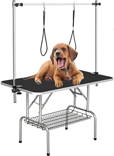 Pet Grooming Table