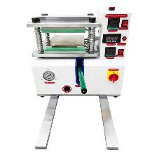 50~350℃ Range Desktop Flat Plate Vulcanizing Machine 110V 057066