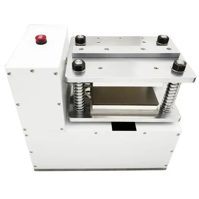 50~350℃ Range Desktop Flat Plate Vulcanizing Machine 110V 057066 - Photo 3
