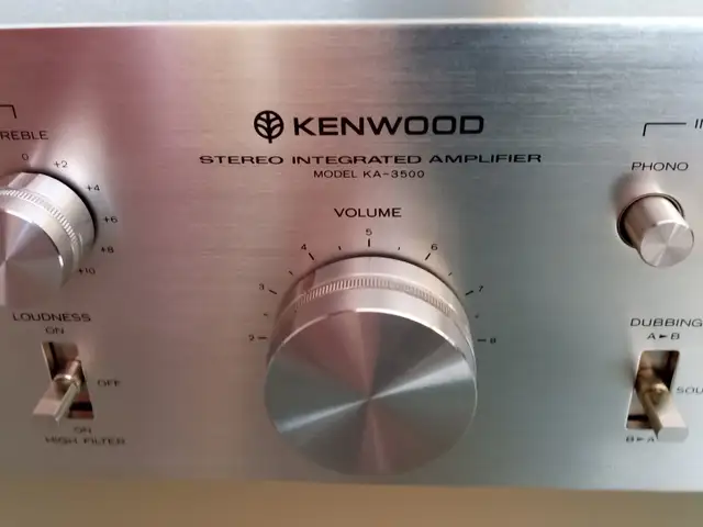 Amplificateur intégré Kenwood remis à neuf. Un an de garantie! - Photo 4
