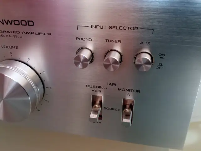 Amplificateur intégré Kenwood remis à neuf. Un an de garantie! - Photo 5