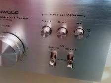 Amplificateur intégré Kenwood remis à neuf. Un an de garantie! - Photo 5