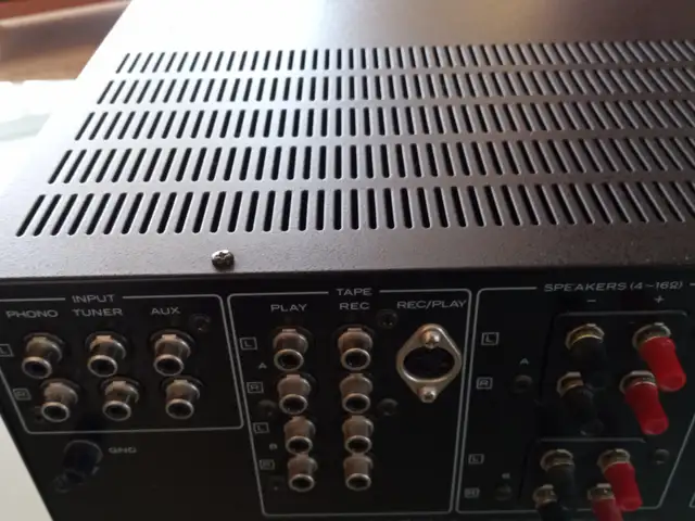 Amplificateur intégré Kenwood remis à neuf. Un an de garantie! - Photo 6