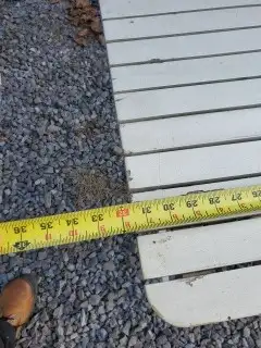 SIX OUTDOOR COMMERCIAL PATIO TABLES - Photo 4