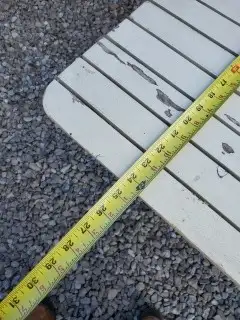 SIX OUTDOOR COMMERCIAL PATIO TABLES - Photo 5