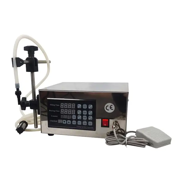 Magnetic Micro-computer Liquid Automatic Filling Machine 181062