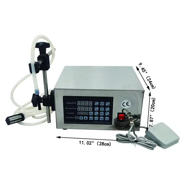 Magnetic Micro-computer Liquid Automatic Filling Machine 181062 - Photo 2