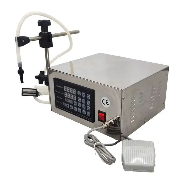 Magnetic Micro-computer Liquid Automatic Filling Machine 181062 - Photo 3