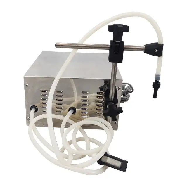 Magnetic Micro-computer Liquid Automatic Filling Machine 181062 - Photo 5