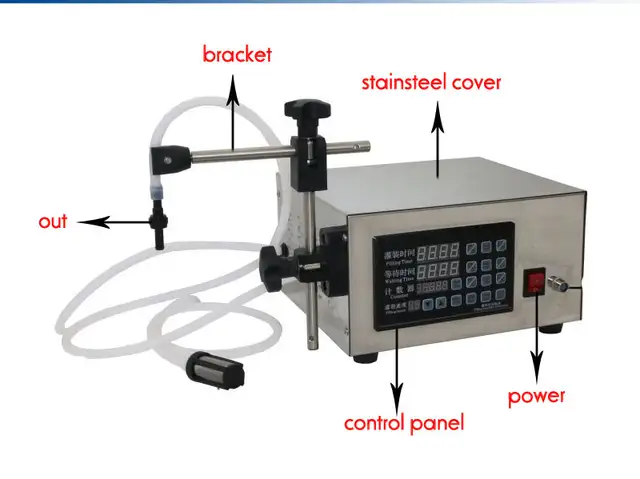 Magnetic Micro-computer Liquid Automatic Filling Machine 181062 - Photo 10