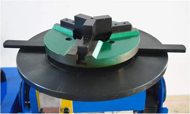 110V 50KG Welding Positioner Turntable with 200mm Chuck 251098 - Photo 2