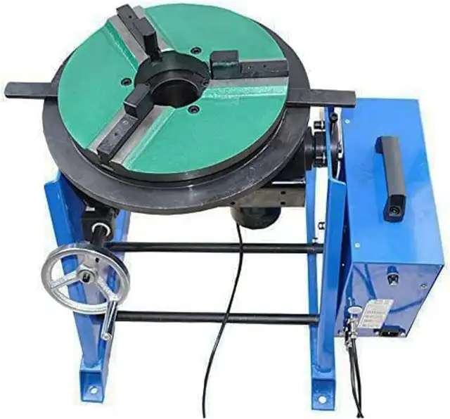110V 50KG Welding Positioner Turntable with 200mm Chuck 251098 - Photo 3