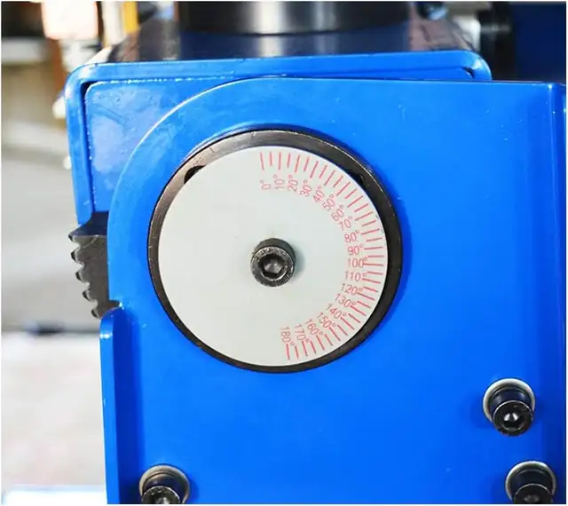 110V 50KG Welding Positioner Turntable with 200mm Chuck 251098 - Photo 4