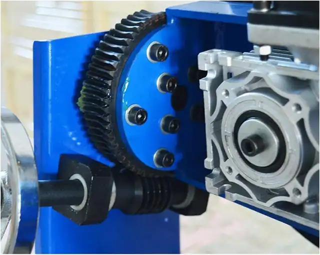 110V 50KG Welding Positioner Turntable with 200mm Chuck 251098 - Photo 6