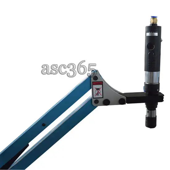 M3-M12 vertical pneumatic air tapping machine (#270033) - Photo 5