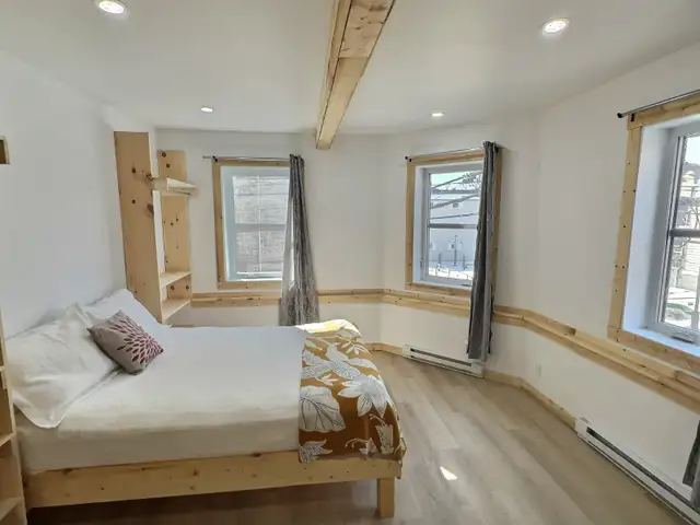 Grand 6 1/2 meublé – 4 chambres – Tout inclus – Centre-ville - Photo 6