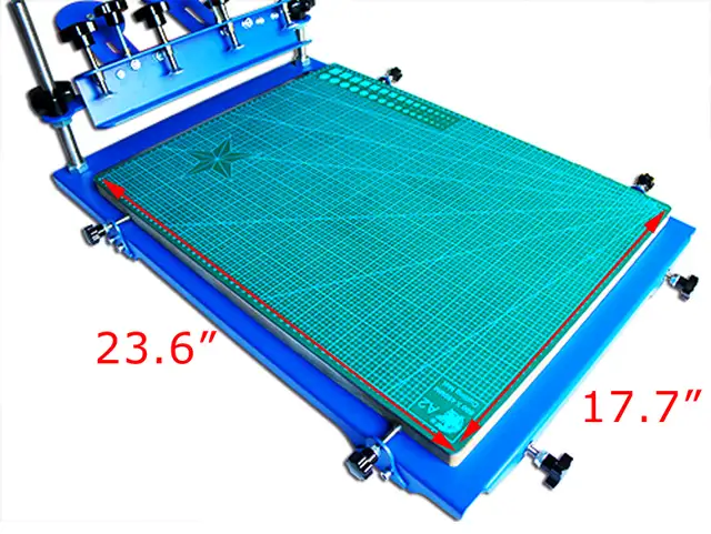 23.517.5'Desktop Micro-registration Screen Printer 006569