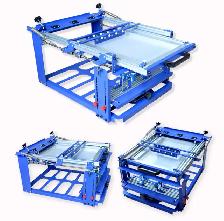 Cylindrical Screen Printing Press for Mugs Pen Cup Bottle 006596