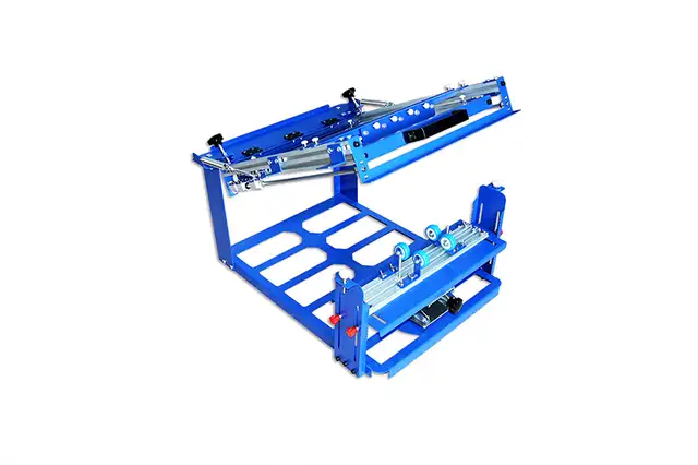 Cylindrical Screen Printing Press for Mugs Pen Cup Bottle 006596 - Photo 6