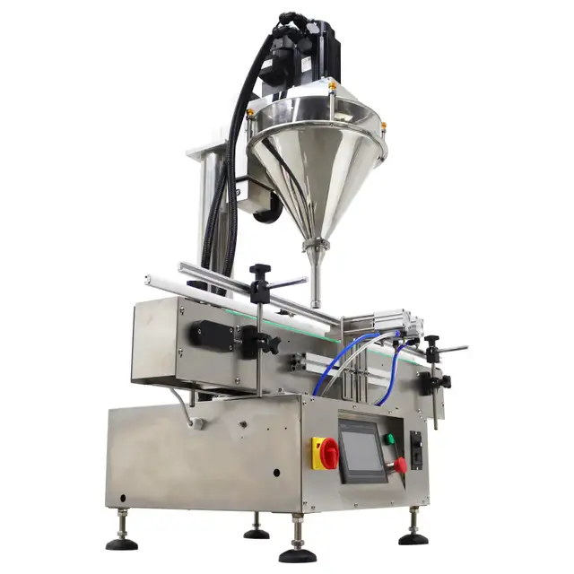 10-200g Automatic Granule Filling Dispense Machine w/Mixer160358 - Photo 4