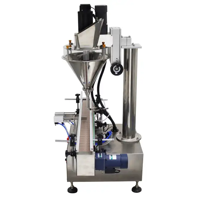 10-200g Automatic Granule Filling Dispense Machine w/Mixer160358 - Photo 6
