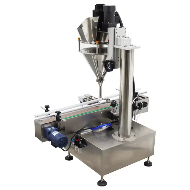 10-200g Automatic Granule Filling Dispense Machine w/Mixer160358 - Photo 8