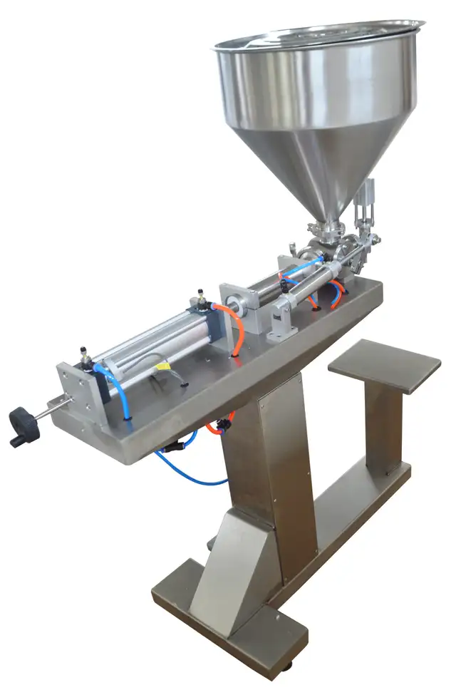 10-300ml Liquid Paste Filling Machine 160435 - Photo 4