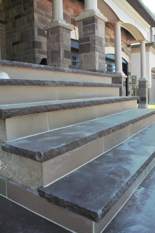 Antique Black Coping – Acid Wash Finish. - Photo 2