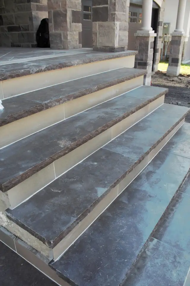 Antique Black Coping – Acid Wash Finish. - Photo 4