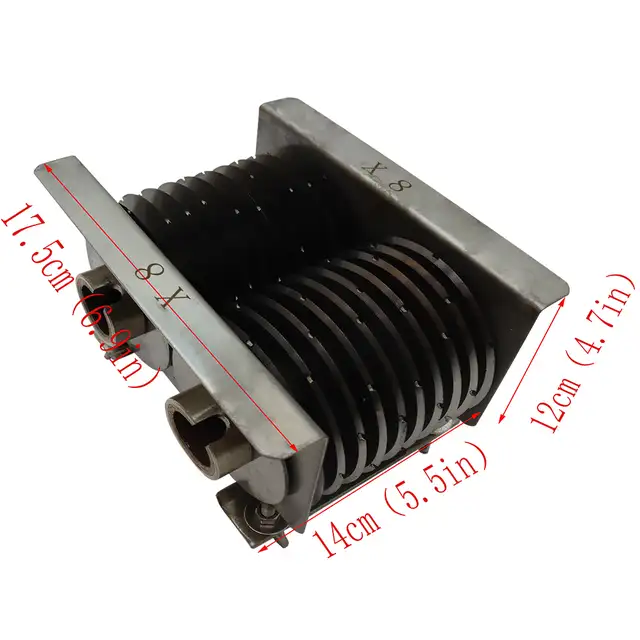 8mm Blade for 110V QX Meat Cutting Machine Cutter 160487 - Photo 2