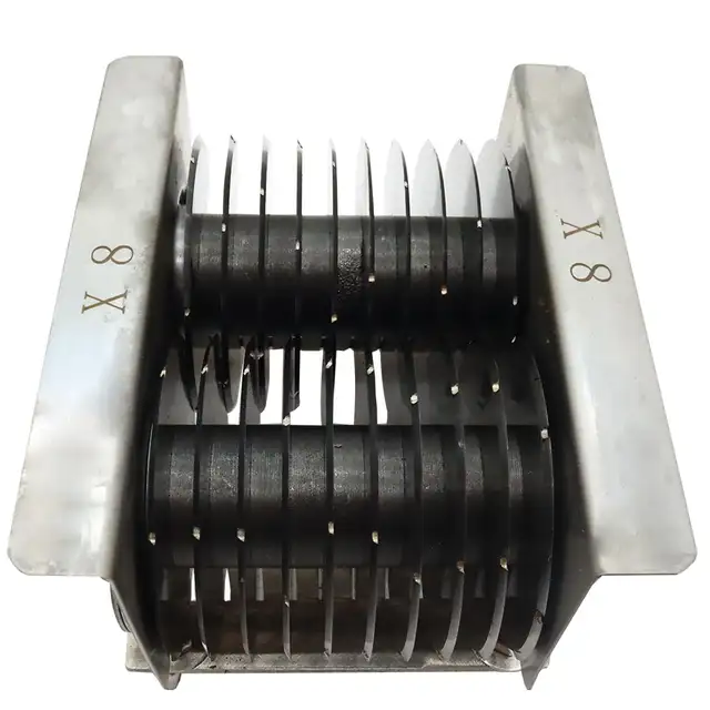 8mm Blade for 110V QX Meat Cutting Machine Cutter 160487 - Photo 5