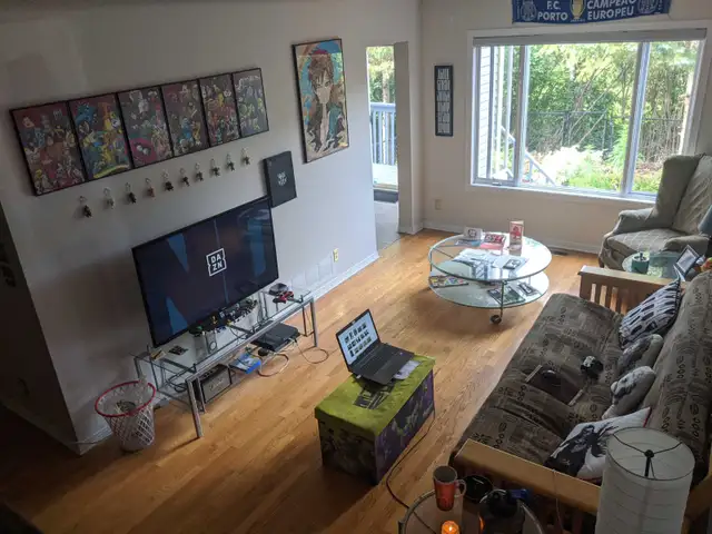 All Included Spacious Room In Furnished Clean Quiet Home-Jun 1st