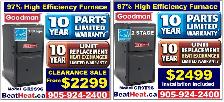 Carrier Lennox Goodman Air conditioner and furnace sale from - Photo 9