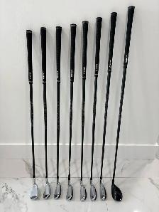 Cobra T-Rail Left hand Golf Club irons