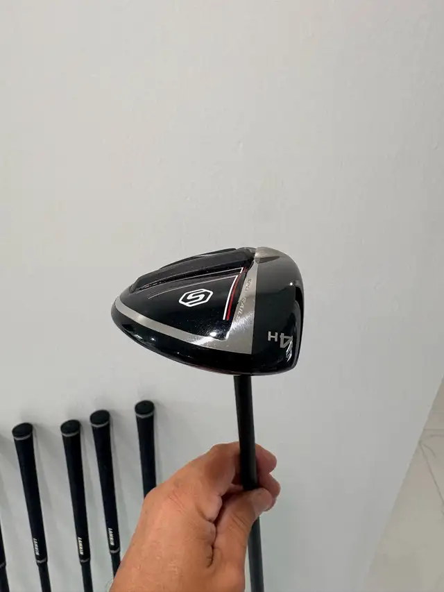 Cobra T-Rail Left hand Golf Club irons - Photo 5