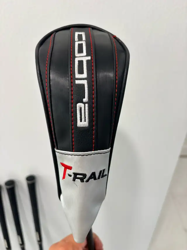 Cobra T-Rail Left hand Golf Club irons - Photo 6
