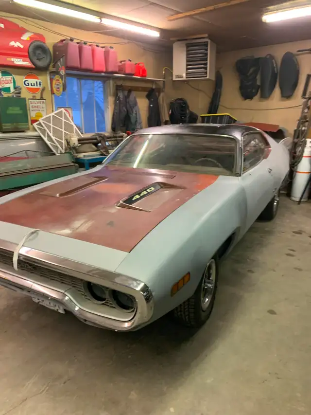 71 GTX 440. Restoration Project