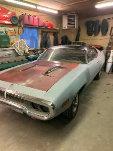 71 GTX 440. Restoration Project