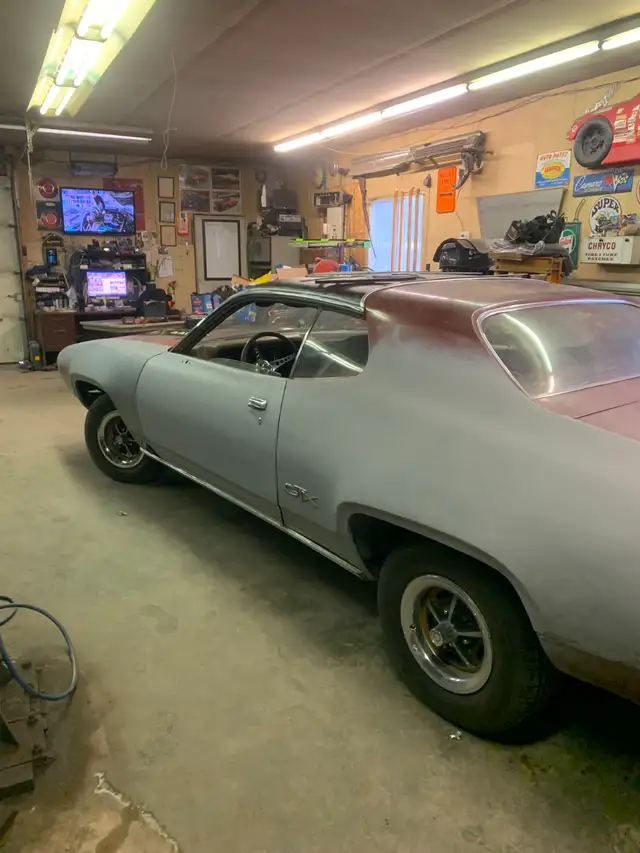 71 GTX 440. Restoration Project - Photo 2