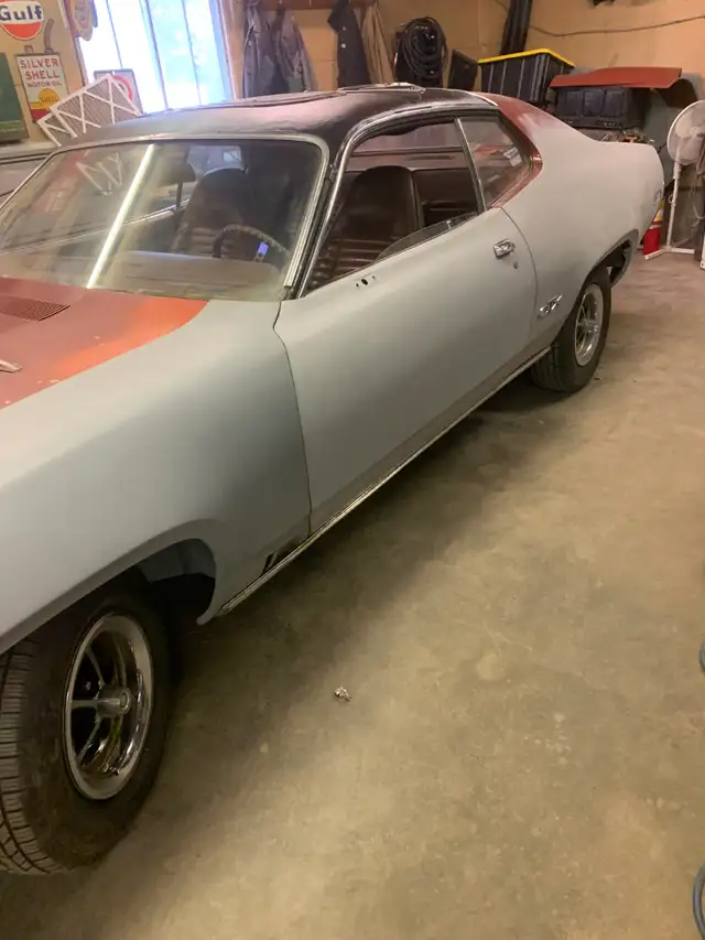 71 GTX 440. Restoration Project - Photo 3