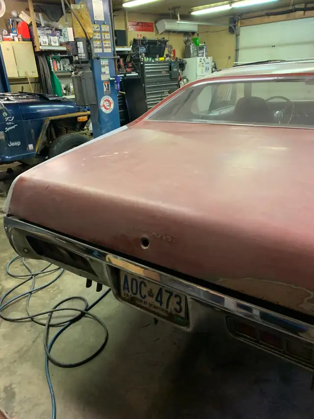 71 GTX 440. Restoration Project - Photo 4
