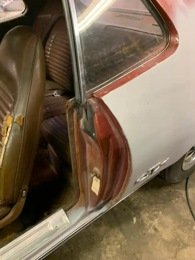 71 GTX 440. Restoration Project - Photo 8