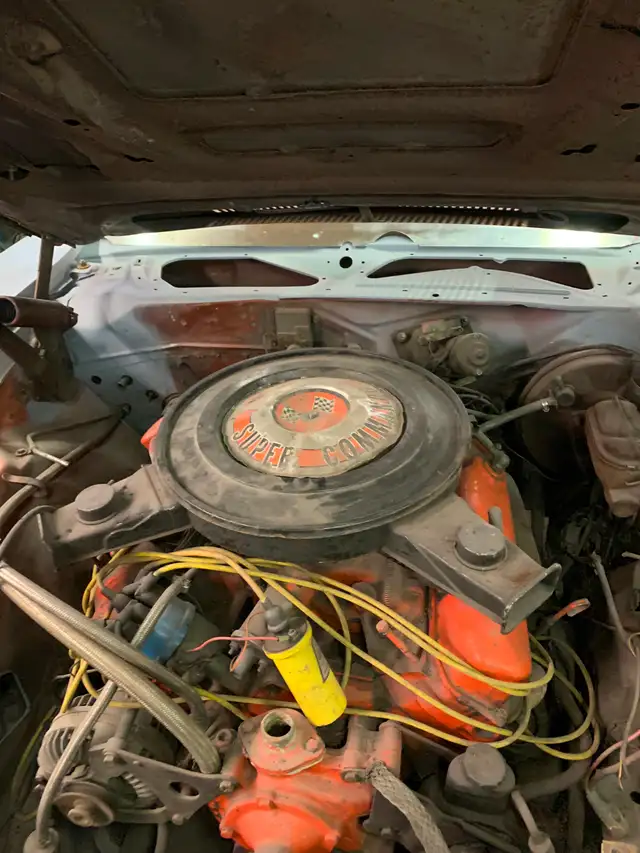 71 GTX 440. Restoration Project - Photo 10