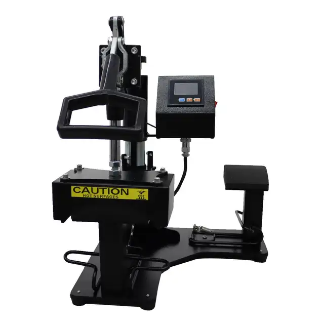 110V Hand Shake Two Stations Printing Heat Press Machine 110208 - Photo 2