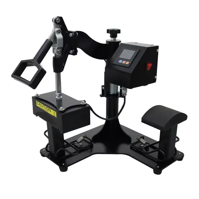 110V Hand Shake Two Stations Printing Heat Press Machine 110208 - Photo 4