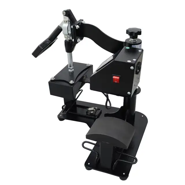 110V Hand Shake Two Stations Printing Heat Press Machine 110208 - Photo 5