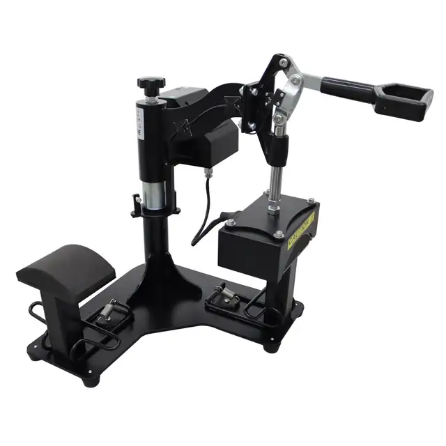 110V Hand Shake Two Stations Printing Heat Press Machine 110208 - Photo 7