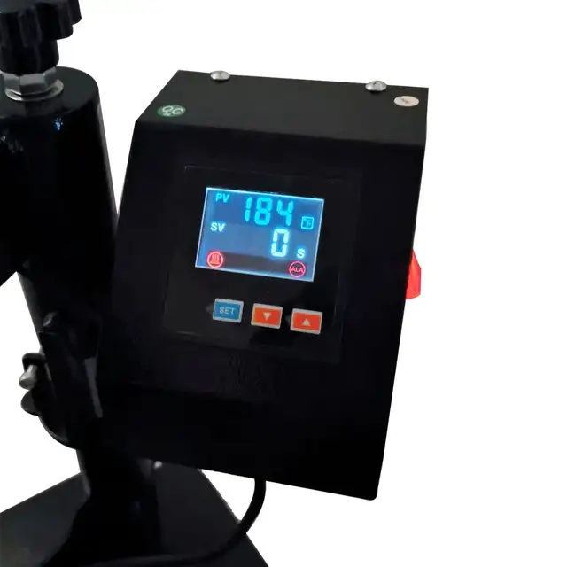 110V Hand Shake Two Stations Printing Heat Press Machine 110208 - Photo 10