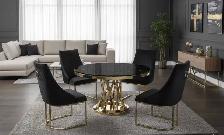 DAINING TABLE (BRAND NEW) SET WITB CHAIRS FOR SALE...???