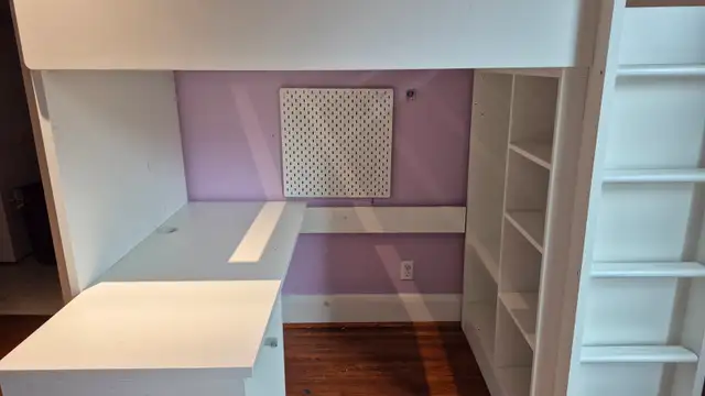 Ikea Smastad Loft Bed - Delivery Option - Only $260!